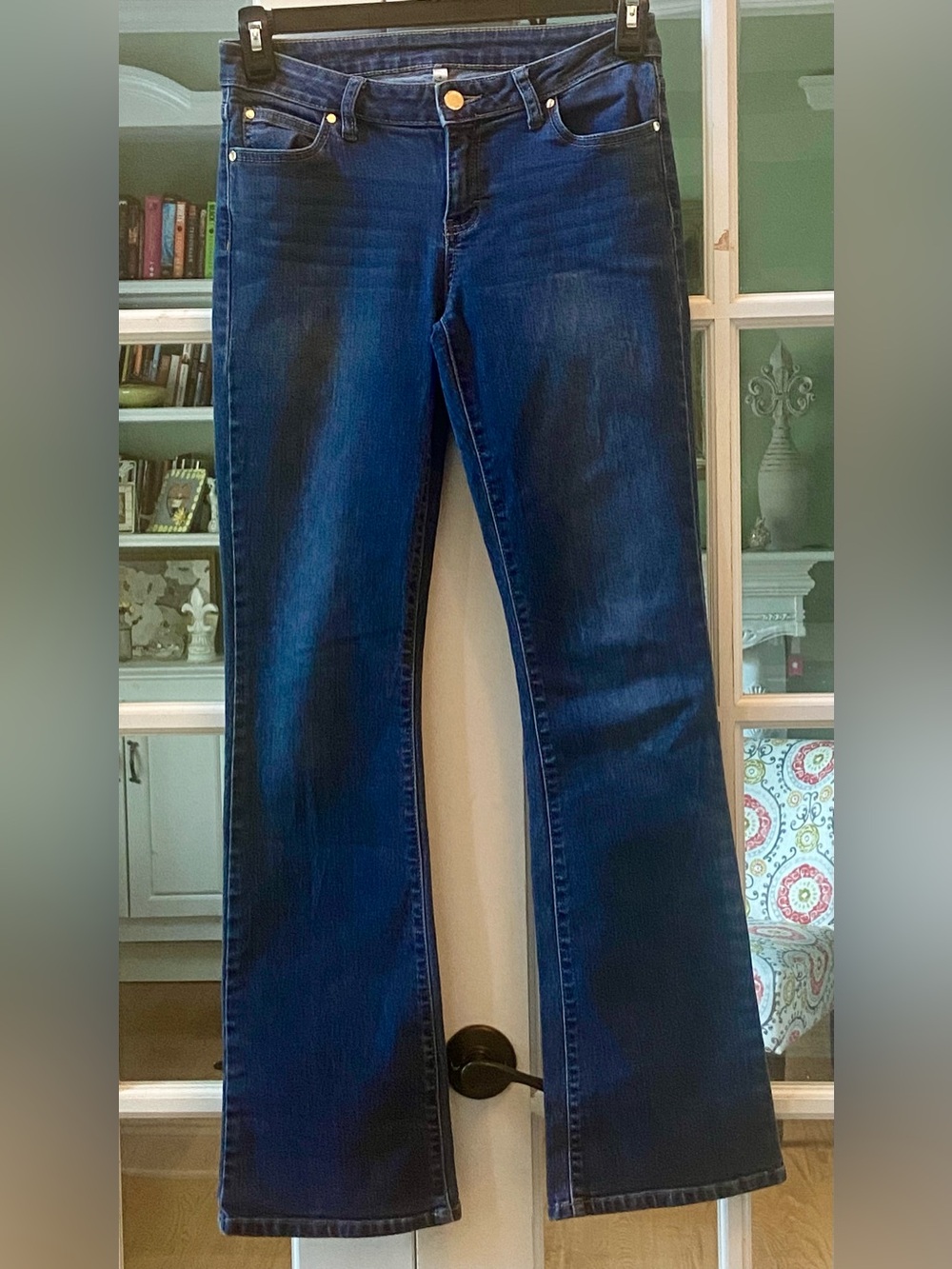 Jennifer Lopez Flare Leg Jeans Size 4